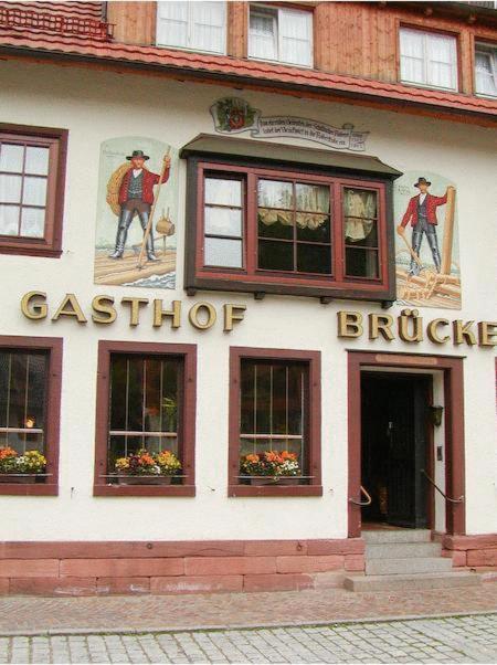 Zur Alten Bruecke Шильтах Екстер'єр фото